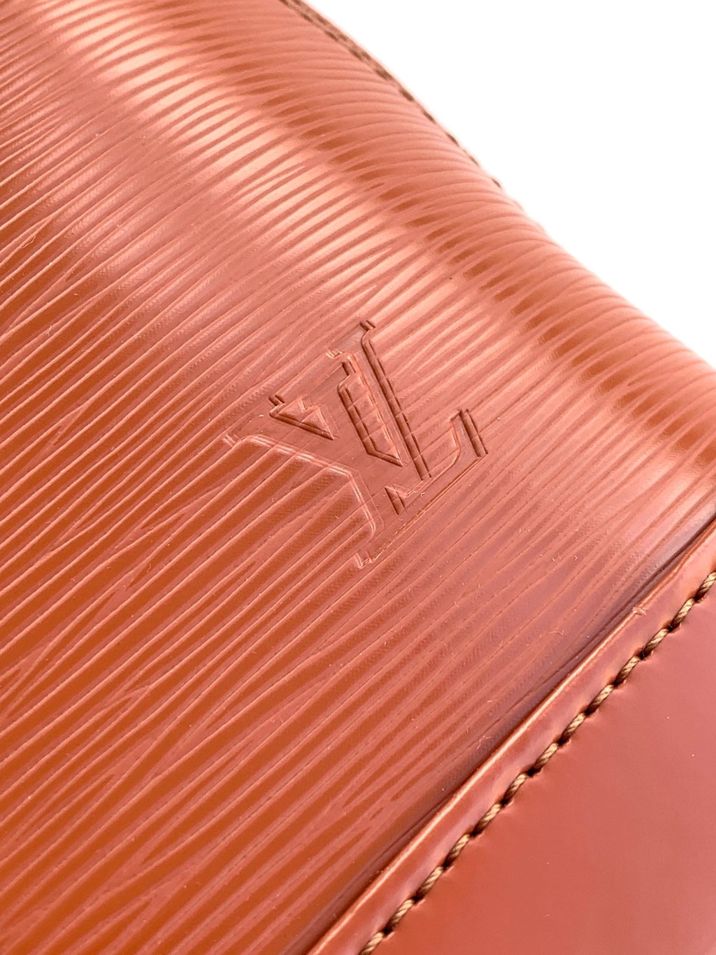 LV M25538 Alma BB Golden Brown Epi Leather