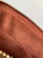 LV M25538 Alma BB Golden Brown Epi Leather