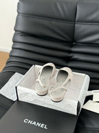 CLASSIC SLINGBACK GREY CLOUD SUEDE