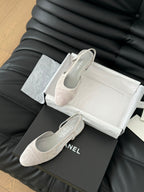 CLASSIC SLINGBACK GREY CLOUD SUEDE