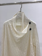 RALPH LAUREN SCARF-STYLE TOP STYLE 448