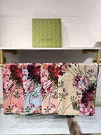 GUCCI 25S SCARF 180 IN SILK 737206