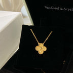 VCA Clover Vintage The Lava Foil Necklace