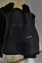 PRADA 25S VELVET VEST 572