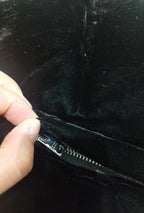 PRADA 25S VELVET VEST 572