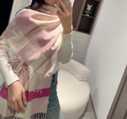 BBR SCARF 168 CM IN CASHMERE 487386