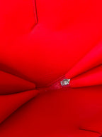 LE COEUR BAG 21 IN SCARLET RED PATENT CALFSKIN