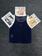 MIUMIU SLEEVELESS TOP STYLE 636