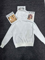 DIOR 25S HOODED KNIT JACKET STYLE 370