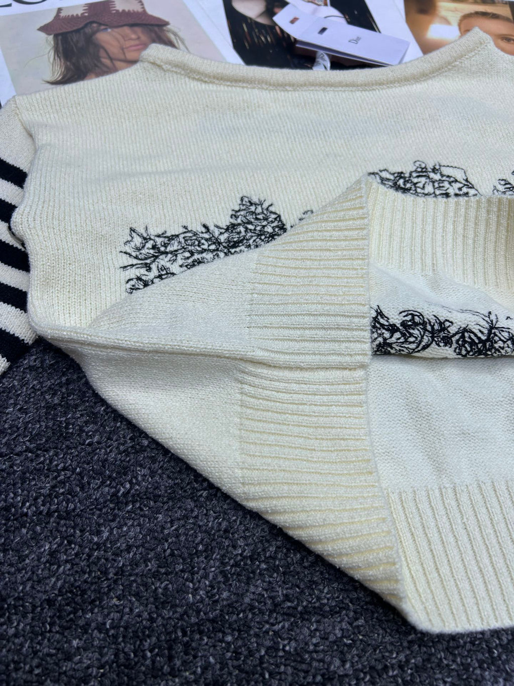 DIOR 25S SWEATER STYLE 368