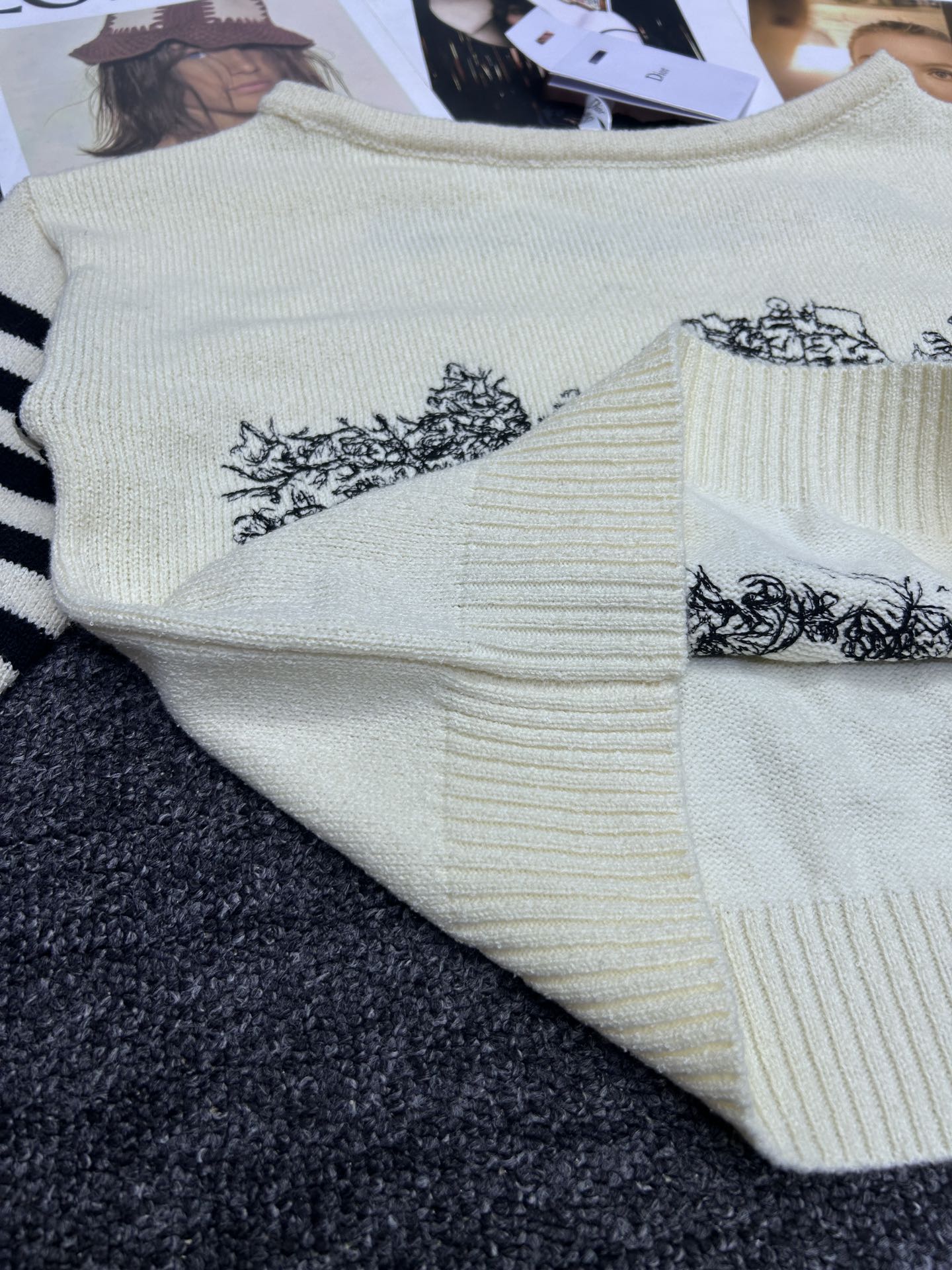 DIOR 25S SWEATER STYLE 368