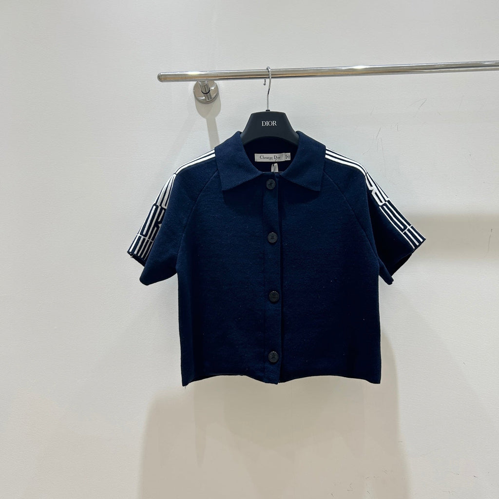 Dior Polo T-Shirt Croptop Cotton 232681
