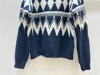 DIOR 25S PATTERNED TURTLENECK SWEATER 718