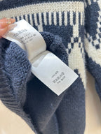 DIOR 25S PATTERNED TURTLENECK SWEATER 718
