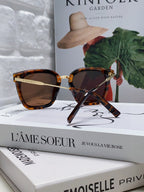 TRIOMPHE SUNGLASSES 548590 IN HAVANA ACETATE