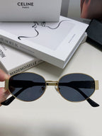 TRIOMPHE SUNGLASSES 548598 IN METAL