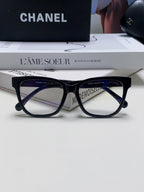 SQUARE SUNGLASSES 632890 IN BLACK ACETATE