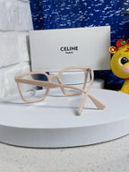 TRIOMPHE SUNGLASSES 563252 IN NUDE ACETATE