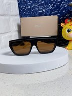 MONTAIGNE SUNGLASS CLUB M7U IN BROWN ACETATE
