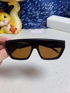 MONTAIGNE SUNGLASS CLUB M7U IN BROWN ACETATE