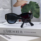 CHUNKY SQUARE FRAME SUNGLASSES 533149 IN ACETATE