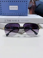 AVIATOR FRAME SUNGLASSES 570223 IN METAL