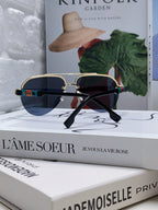 AVIATOR FRAME SUNGLASSES 570223 IN METAL