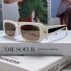 RECTANGULAR FRAME SUNGLASSES 570237 IN ACETATE
