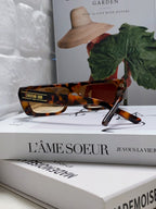 SIGNATURE SUNGLASS 571587 IN HAVANA ACETATE