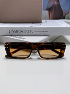 SIGNATURE SUNGLASS 571587 IN HAVANA ACETATE