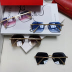 PANTHÈRE AVIATOR FRAME SUNGLASSES  575780 IN METAL