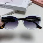 GLIMPSE SUNGLASSES 576814 IN WHITE ACETATE