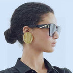 ROMA SQUARE FRAME SUNGLASSES 542083 IN ACETATE