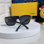 DIAGONAL CHUNKY SQUARE FRAME SUNGLASSES 543494 IN ACETATE