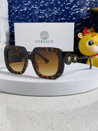 MEDUSA BIGGIE MAXI SQUARE FRAME SUNGLASSES 587283 IN ACETATE