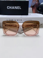 SQUARE SUNGLASSES 638796 IN ACETATE