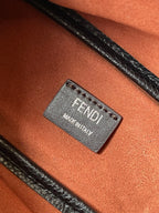 SIMPLY MINI 22 IN BLACK GRAINED CALFSKIN