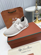 LP 360 FLEXY WALK SNEAKER LIGHT GRAY FABRICS