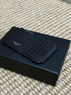 YSL Zip Card Case Cowhide