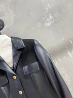 CHANEL 25S SHEEPSKIN JACKET STYLE 226