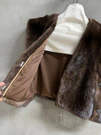 MIUMIU FUR VEST STYLE 684