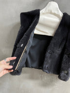 MIUMIU FUR VEST STYLE 683