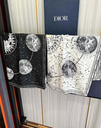 DIOR SCARF 90 CM IN SILK 651242