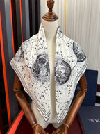 DIOR SCARF 90 CM IN SILK 651243