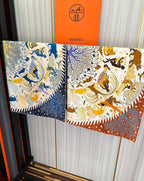 CHANEL 25S SCARF 90 IN SILK 709581