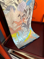 HERMES 25S SCARF 90 IN SILK 727408