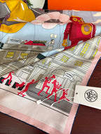 HERMES 25S SCARF 90 IN SILK 730548