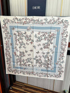 DIOR SCARF 90 CM IN SILK 733844