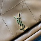 JAMIE 4.3 SMALL BAG 25 IN TAWNY BROWN LAMBSKIN GOLD HARDWARE