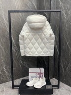MONCLER 25S JACKET IN WHITE 051